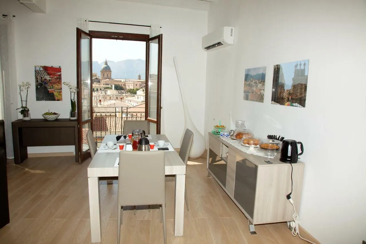 Appartement Vista Capo à Palerme
