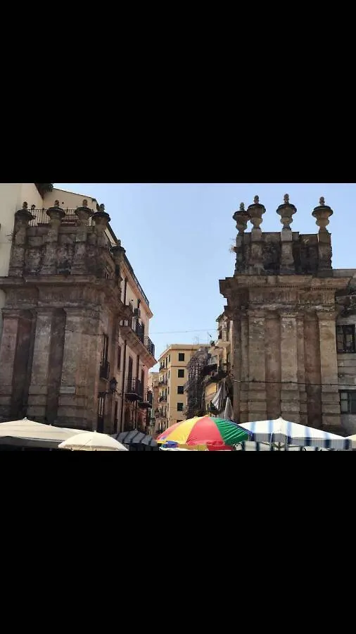 شقة Vista Capo باليرمو